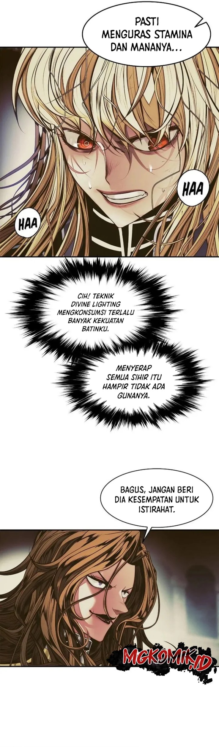 Dark Lady Isekai Bab 213 halaman 49