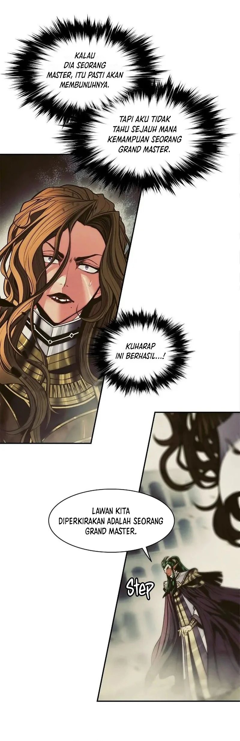 Dark Lady Isekai Bab 214 halaman 6