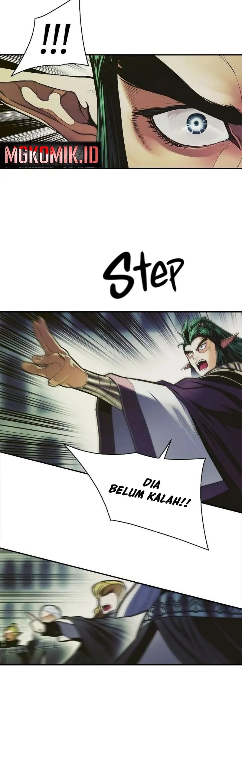 Dark Lady Isekai Bab 214 halaman 13