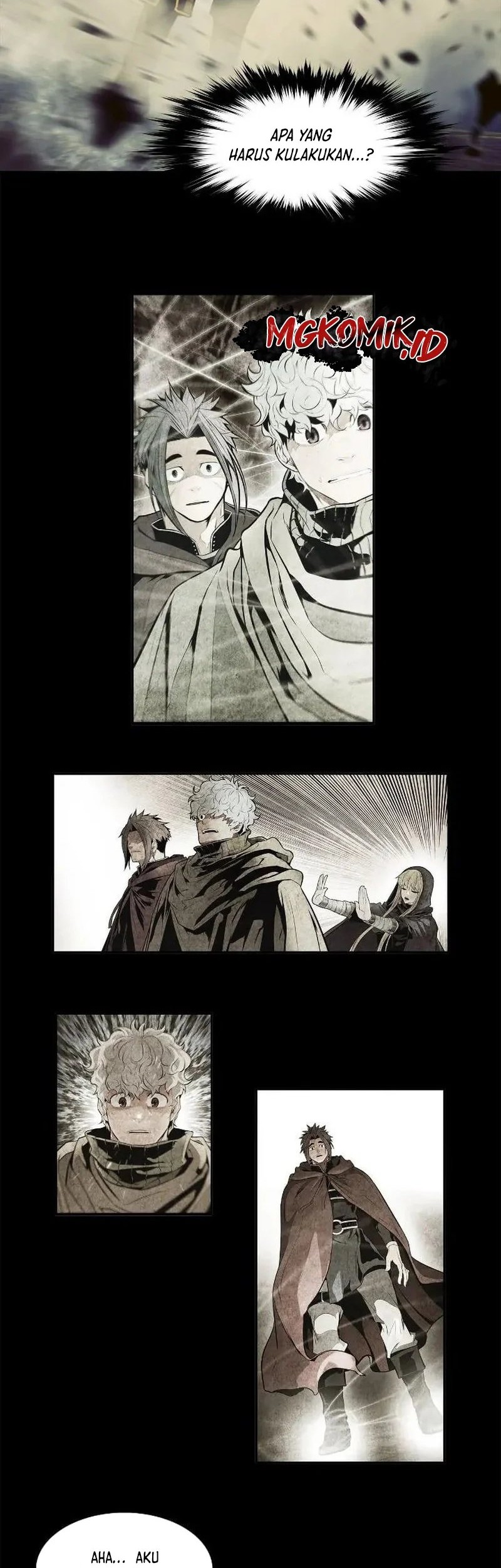 Dark Lady Isekai Bab 214 halaman 25