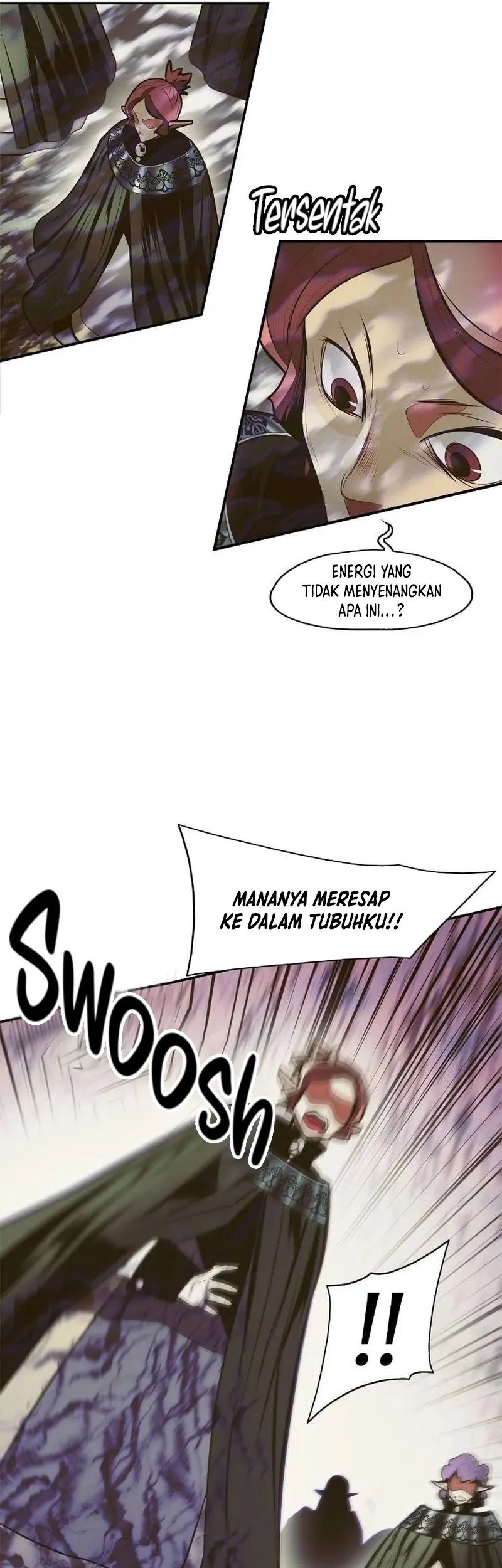Dark Lady Isekai Bab 214 halaman 31