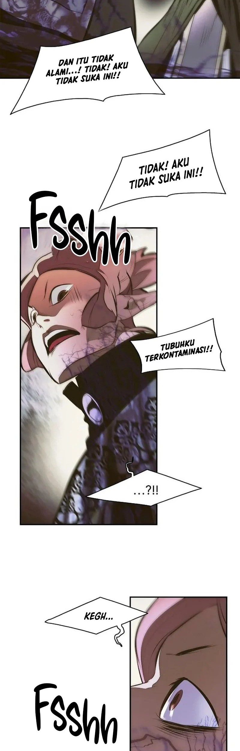 Dark Lady Isekai Bab 214 halaman 32