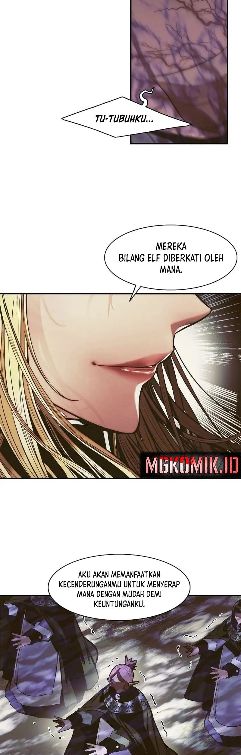 Dark Lady Isekai Bab 214 halaman 33