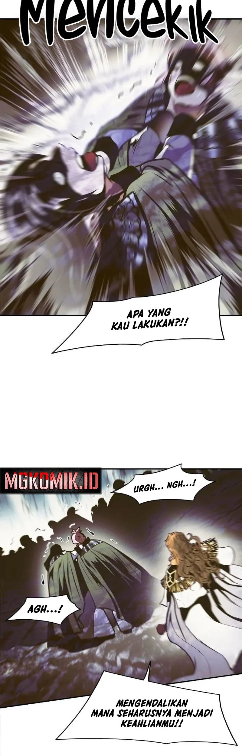 Dark Lady Isekai Bab 214 halaman 36