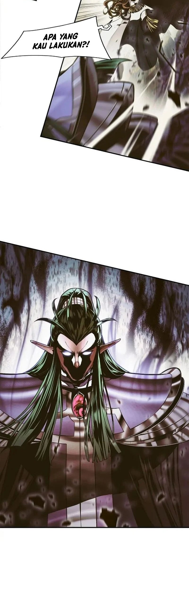 Dark Lady Isekai Bab 214 halaman 40