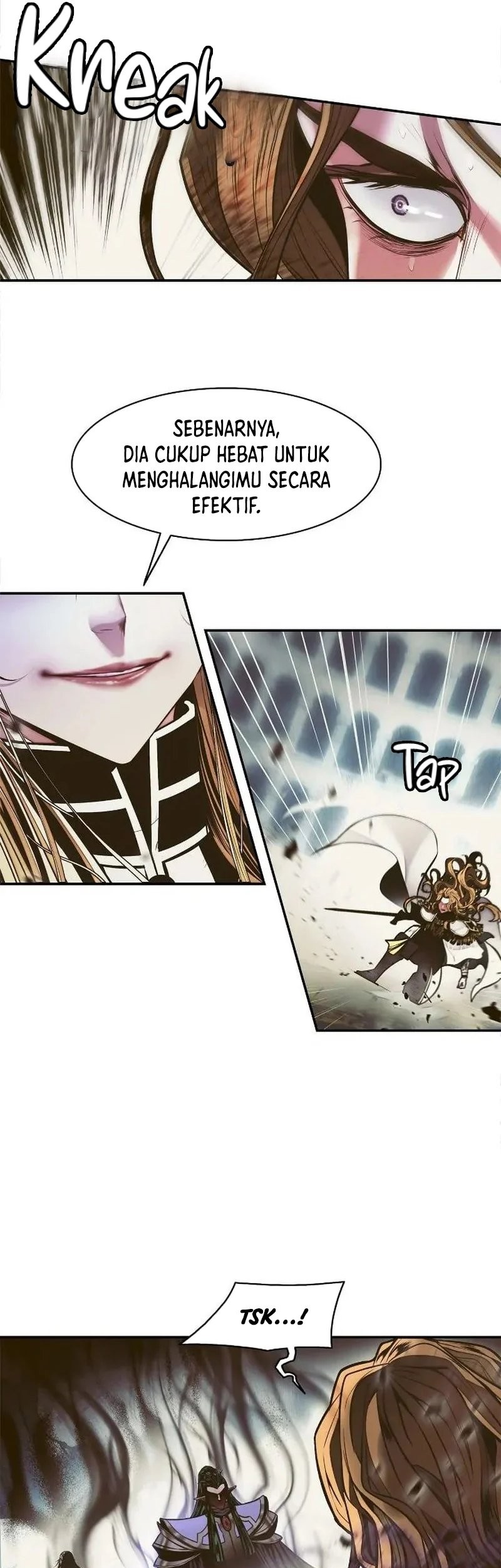 Dark Lady Isekai Bab 214 halaman 46
