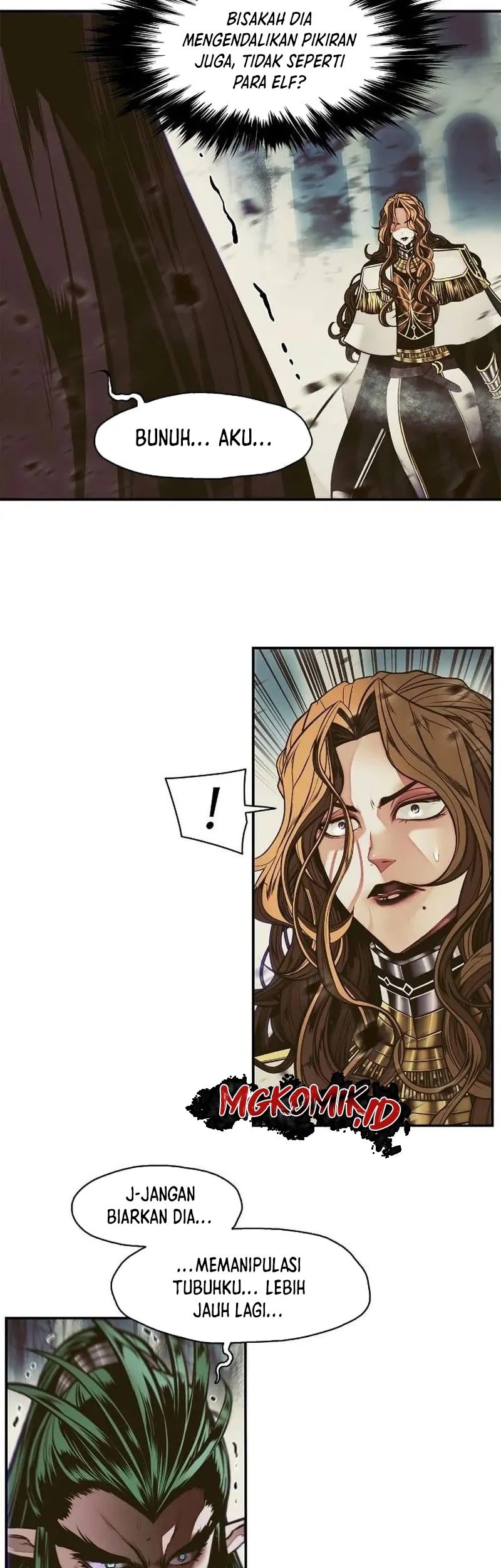 Dark Lady Isekai Bab 214 halaman 48
