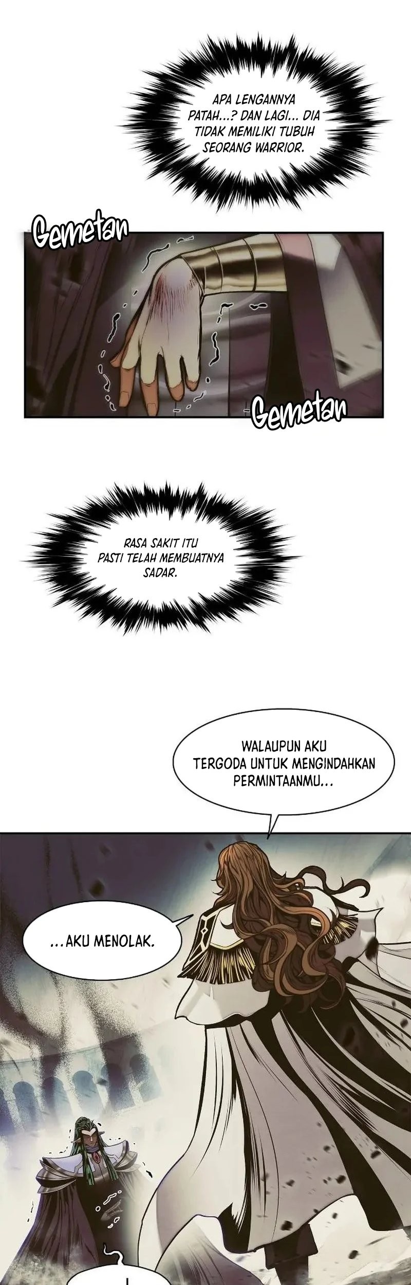 Dark Lady Isekai Bab 214 halaman 50