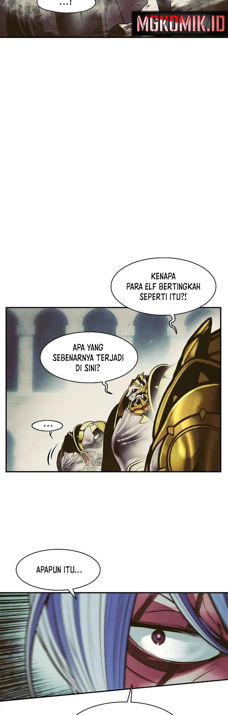 Dark Lady Isekai Bab 214 halaman 51