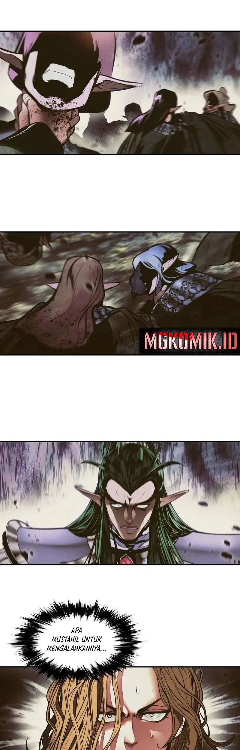 Dark Lady Isekai Bab 214 halaman 55