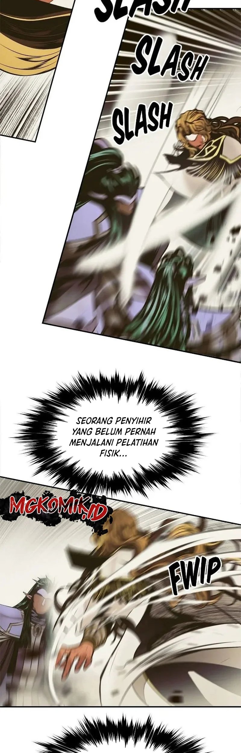 Dark Lady Isekai Bab 215 halaman 2