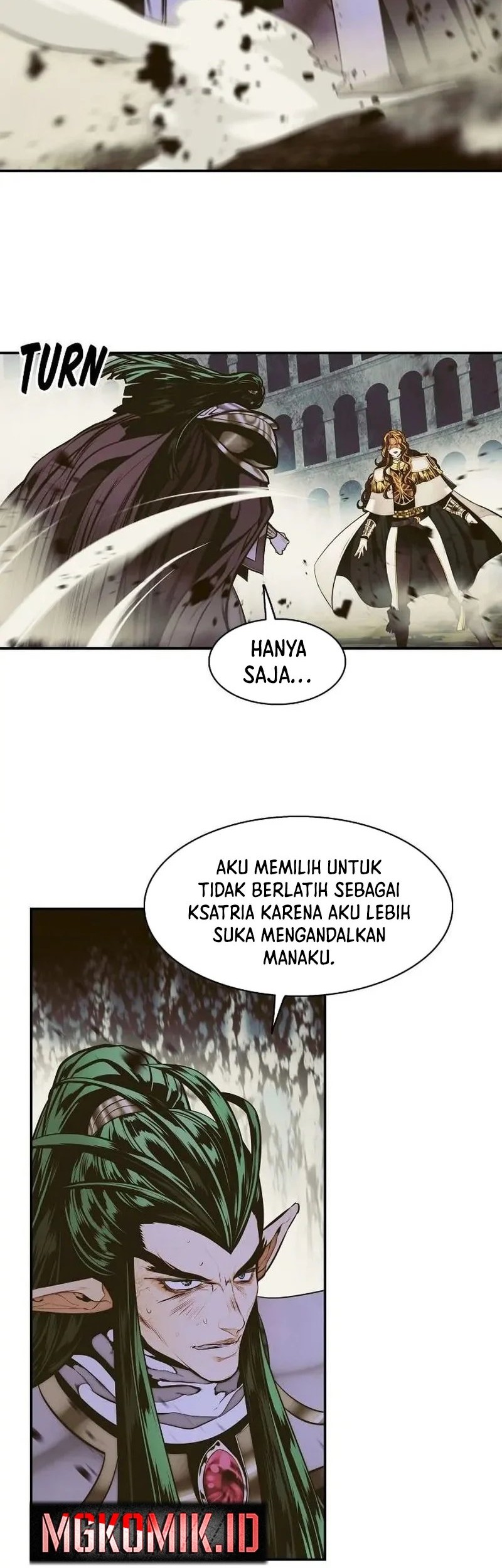 Dark Lady Isekai Bab 215 halaman 5