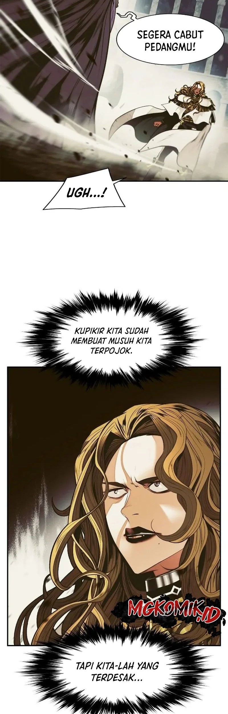 Dark Lady Isekai Bab 215 halaman 8
