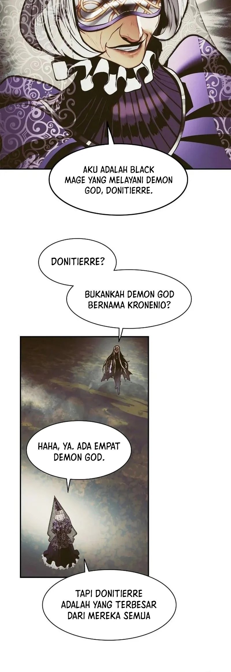 Dark Lady Isekai Bab 215 halaman 16