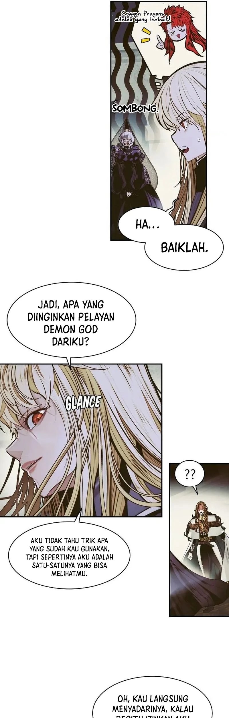 Dark Lady Isekai Bab 215 halaman 17
