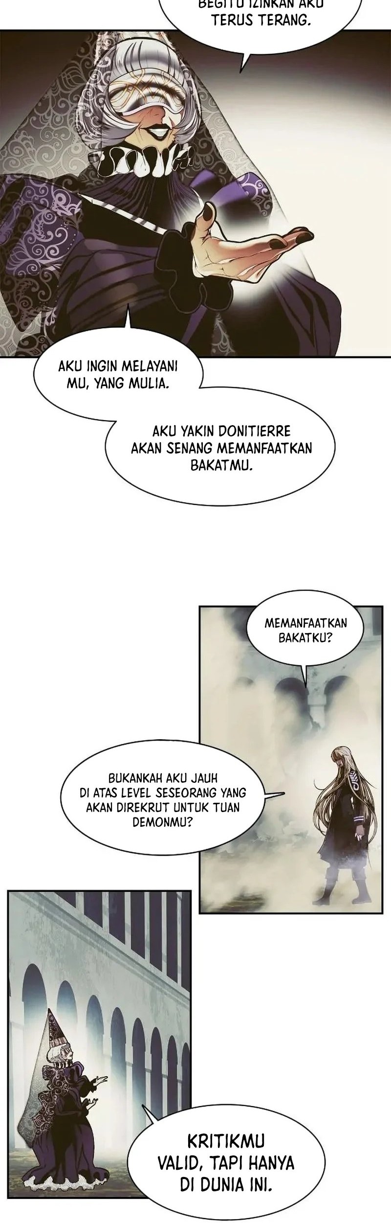 Dark Lady Isekai Bab 215 halaman 18
