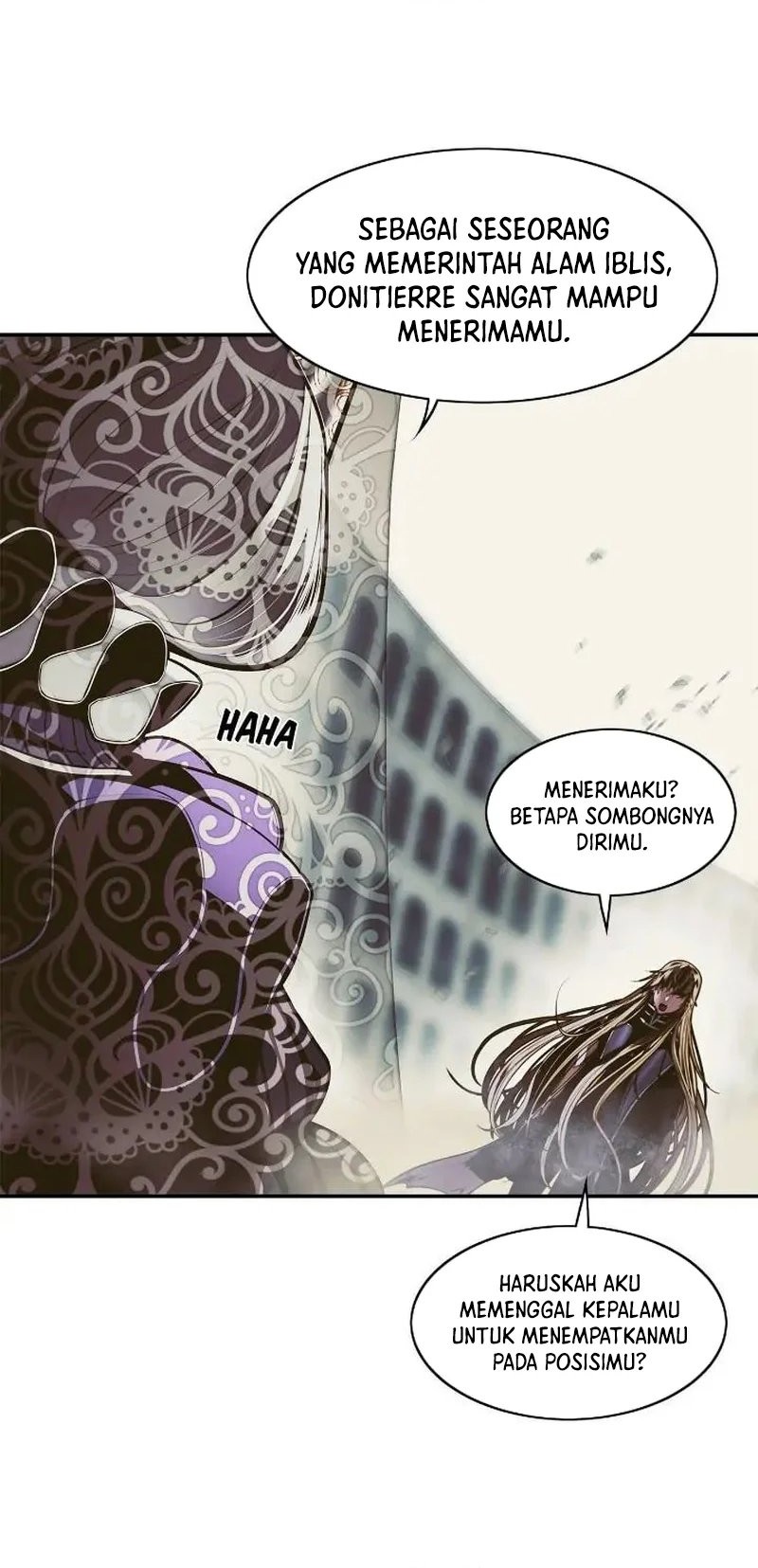 Dark Lady Isekai Bab 215 halaman 19