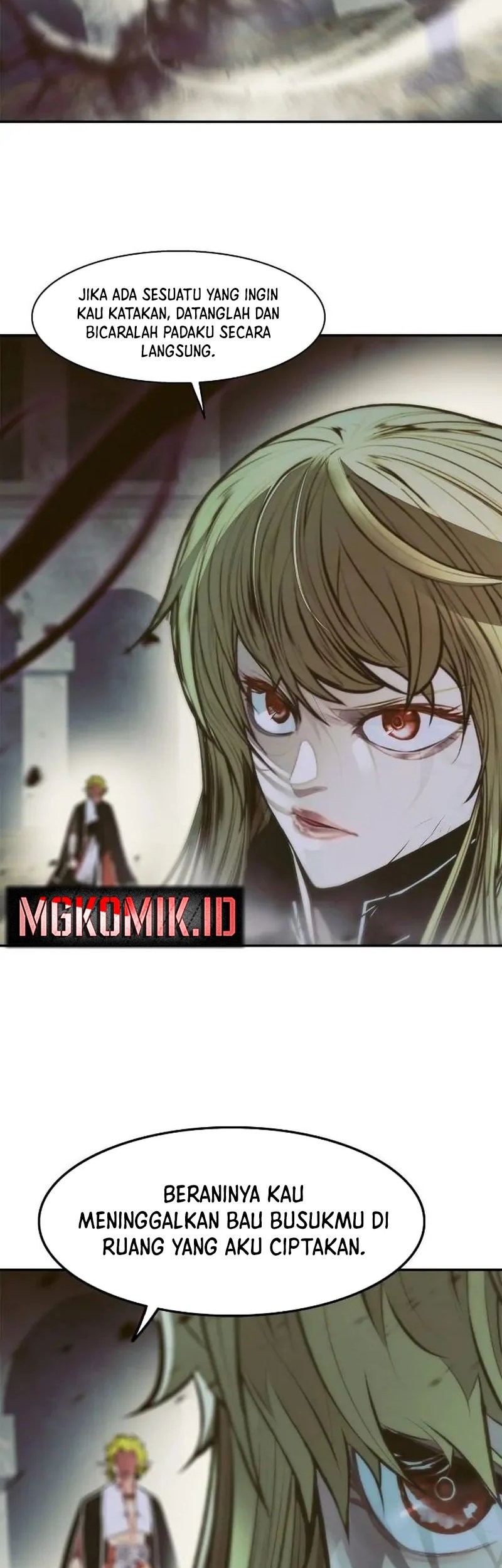 Dark Lady Isekai Bab 215 halaman 22