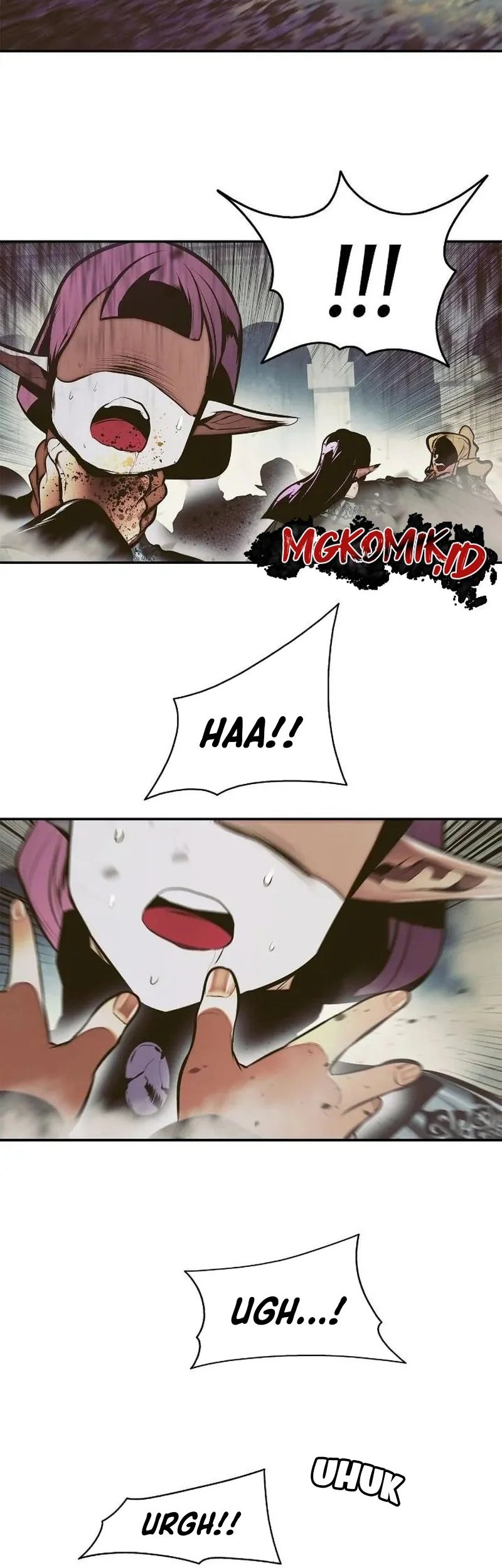 Dark Lady Isekai Bab 215 halaman 31