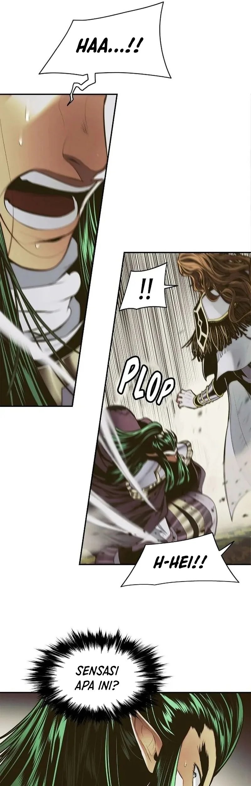 Dark Lady Isekai Bab 215 halaman 33