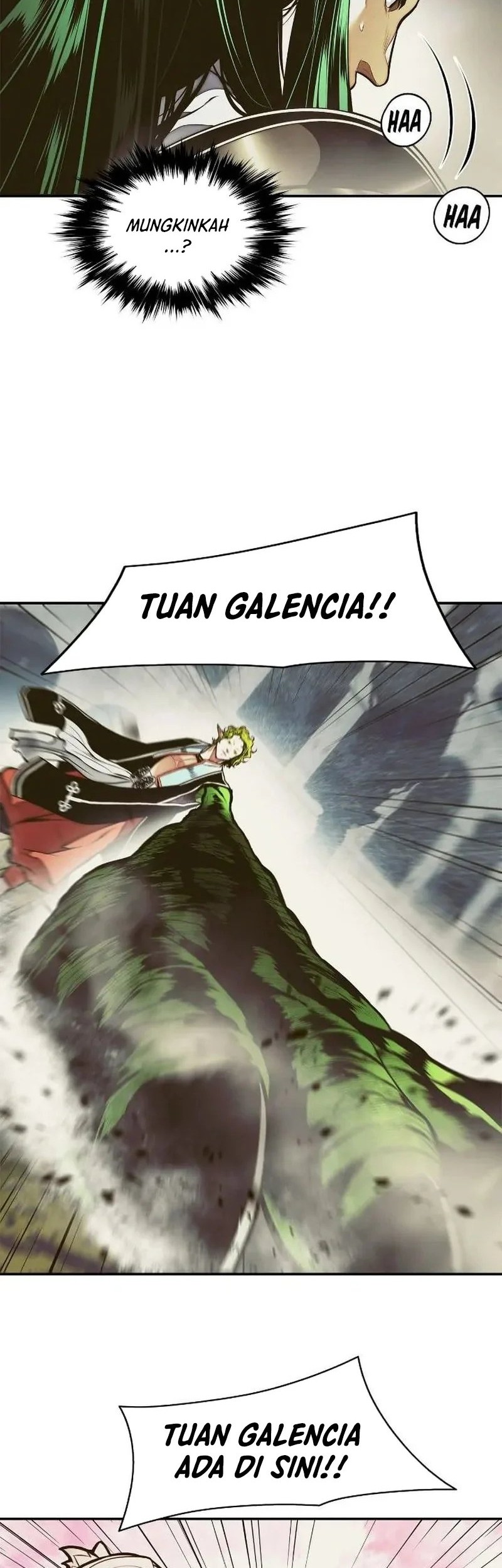 Dark Lady Isekai Bab 215 halaman 34