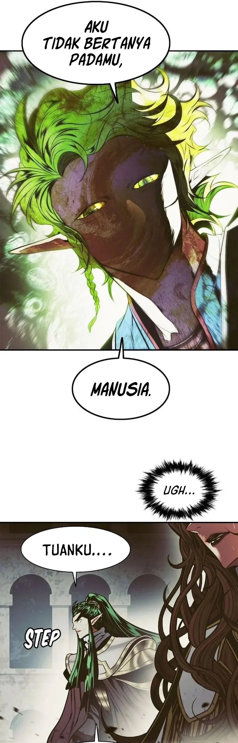 Dark Lady Isekai Bab 215 halaman 40