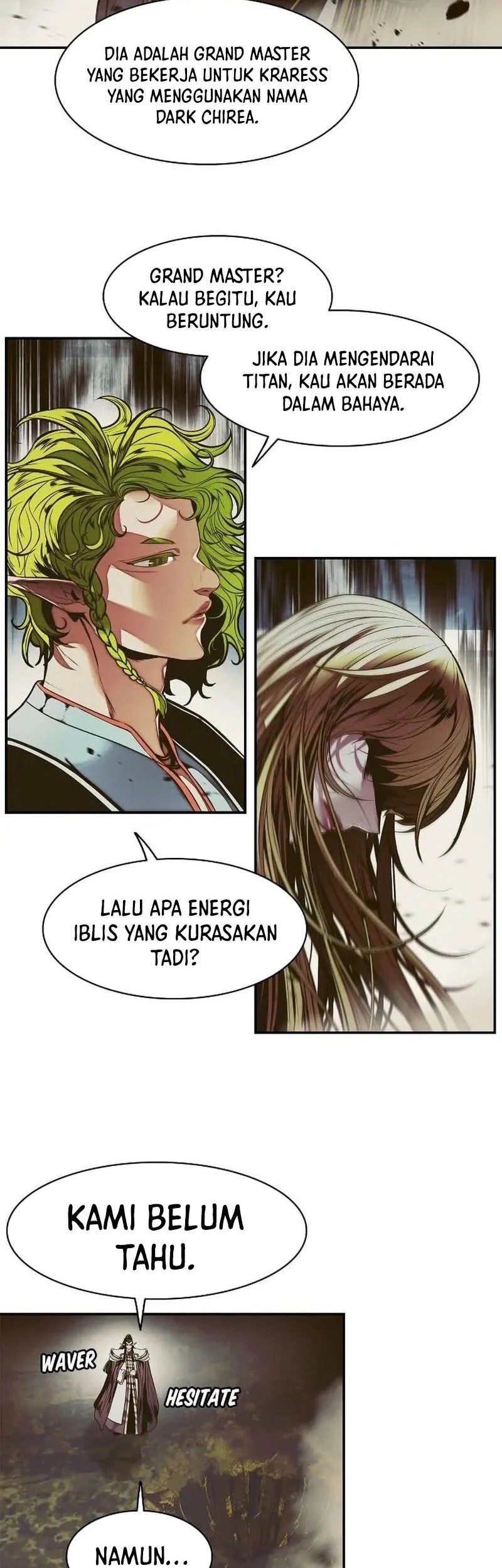 Dark Lady Isekai Bab 215 halaman 41