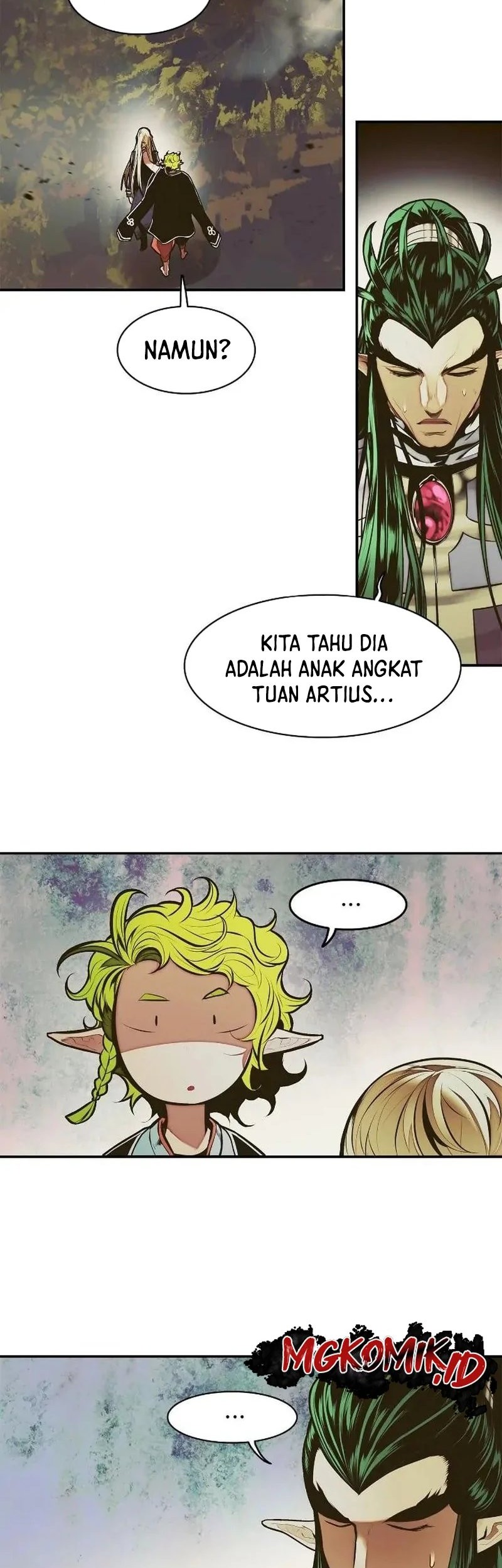 Dark Lady Isekai Bab 215 halaman 42