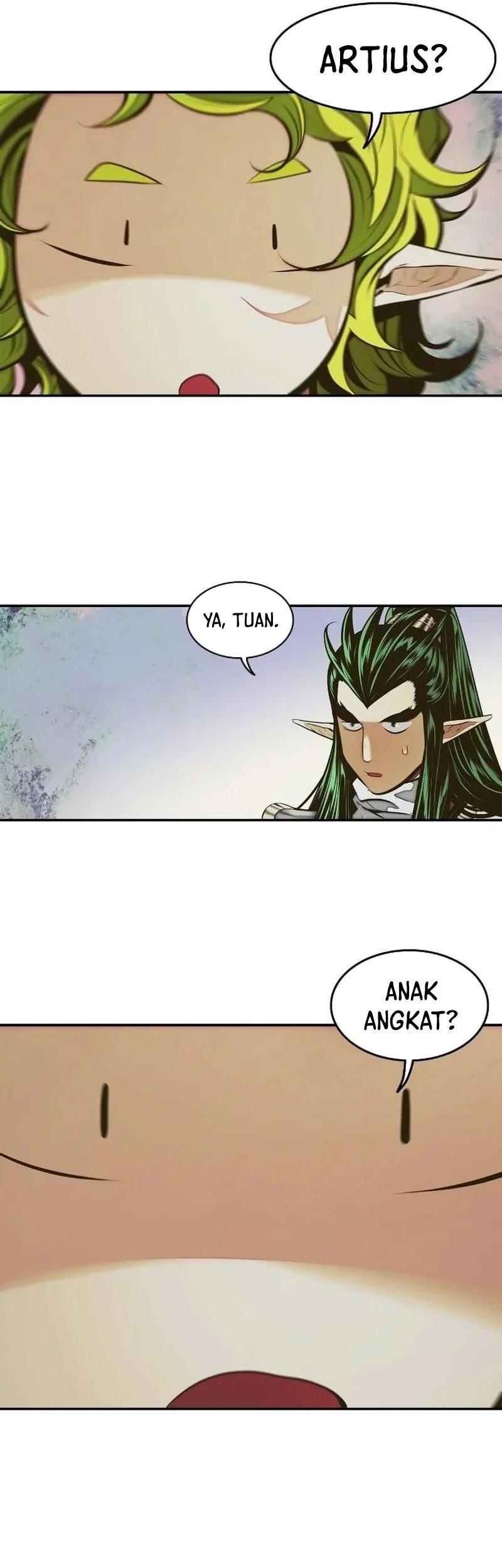 Dark Lady Isekai Bab 215 halaman 44