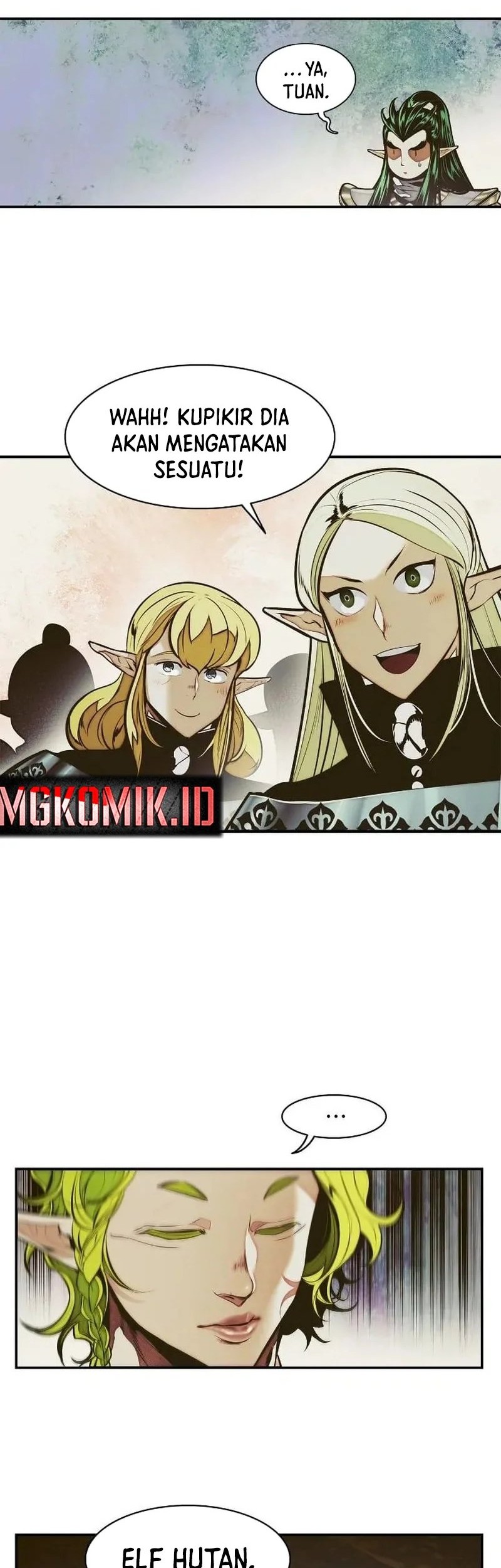 Dark Lady Isekai Bab 215 halaman 45