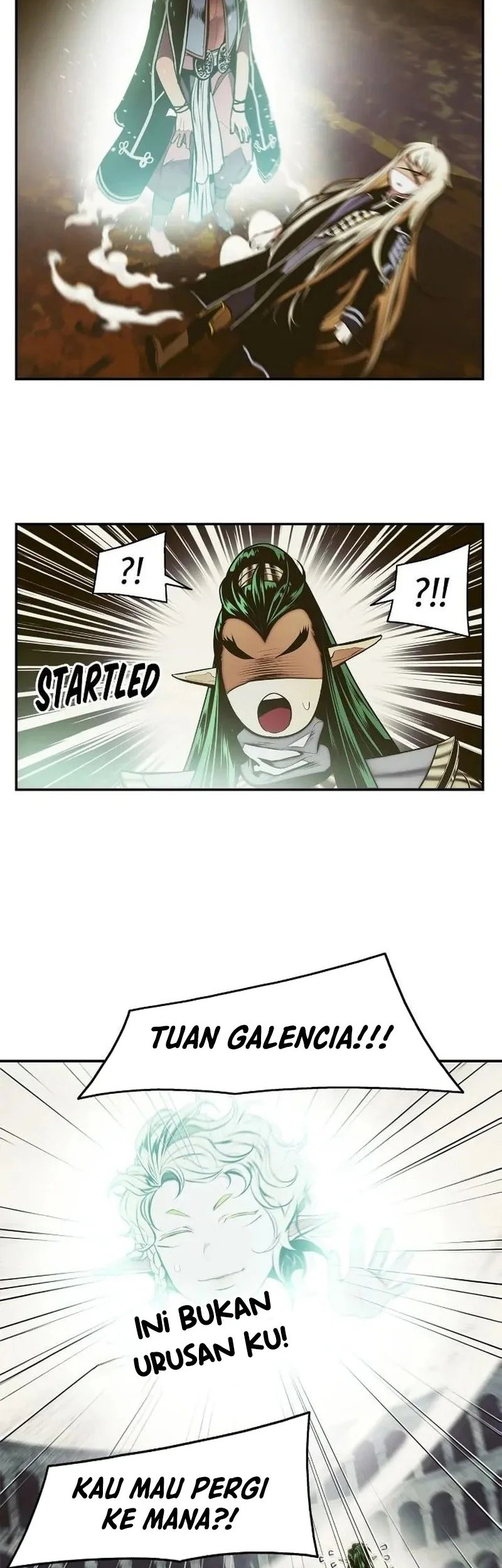 Dark Lady Isekai Bab 215 halaman 48