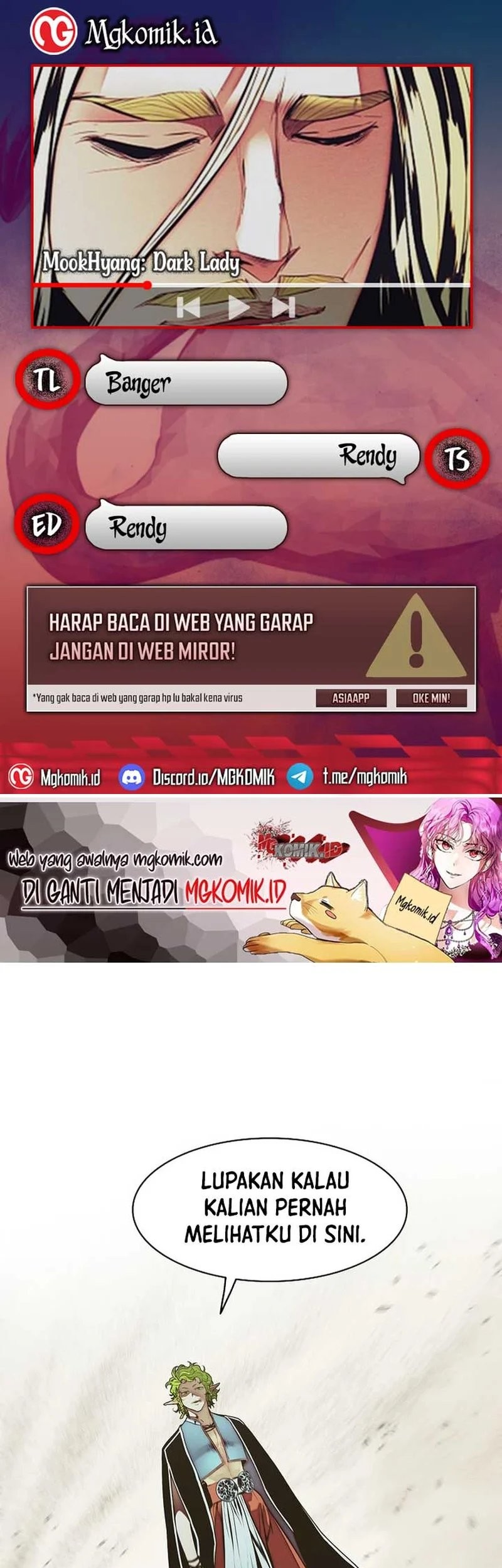Dark Lady Isekai Bab 216 halaman 1