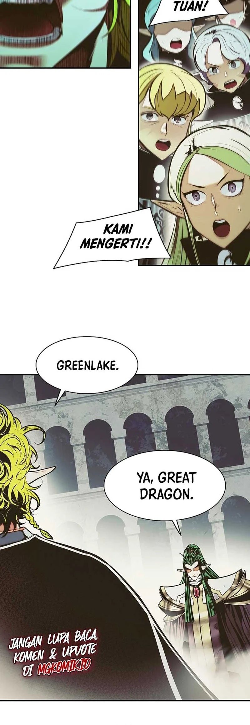Dark Lady Isekai Bab 216 halaman 3