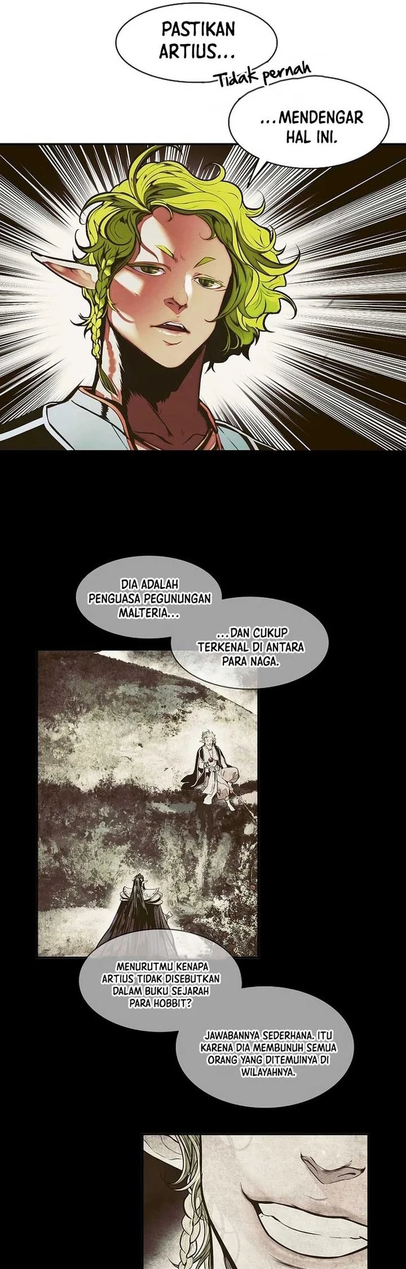 Dark Lady Isekai Bab 216 halaman 4