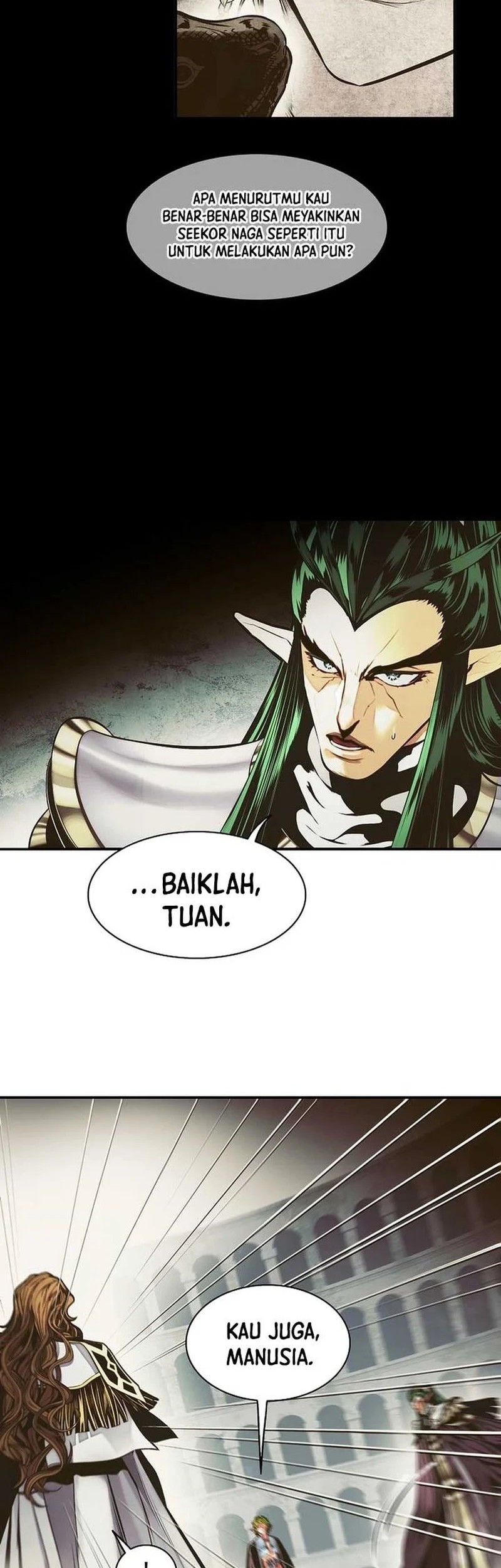 Dark Lady Isekai Bab 216 halaman 5