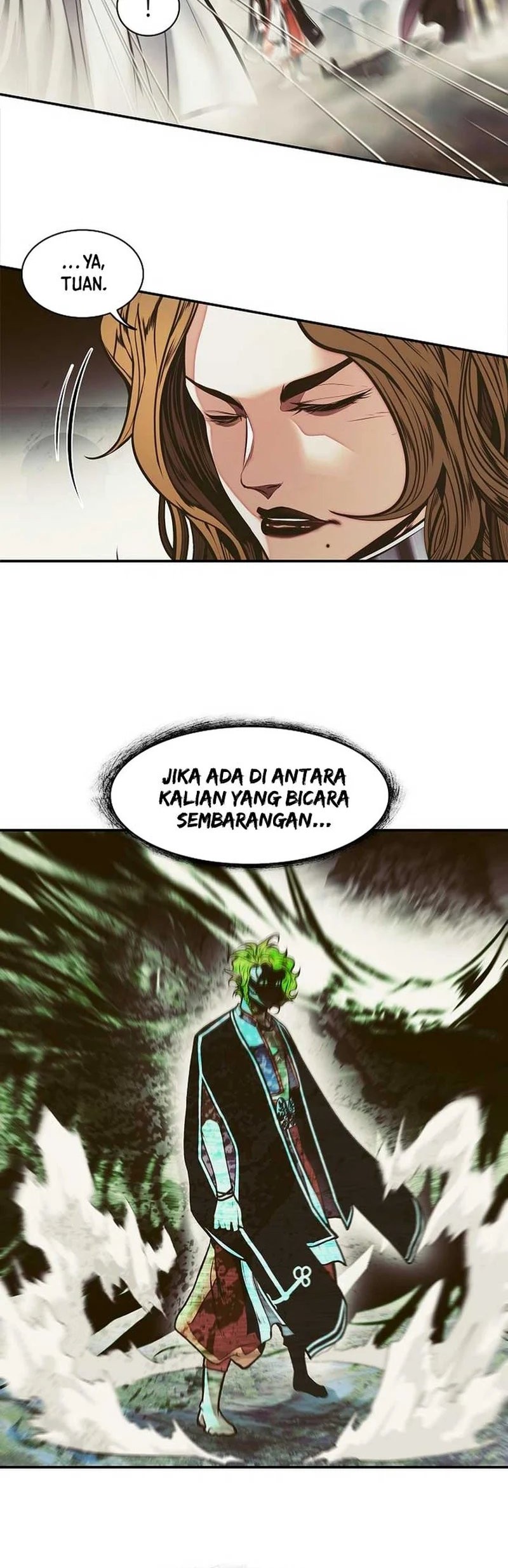 Dark Lady Isekai Bab 216 halaman 6