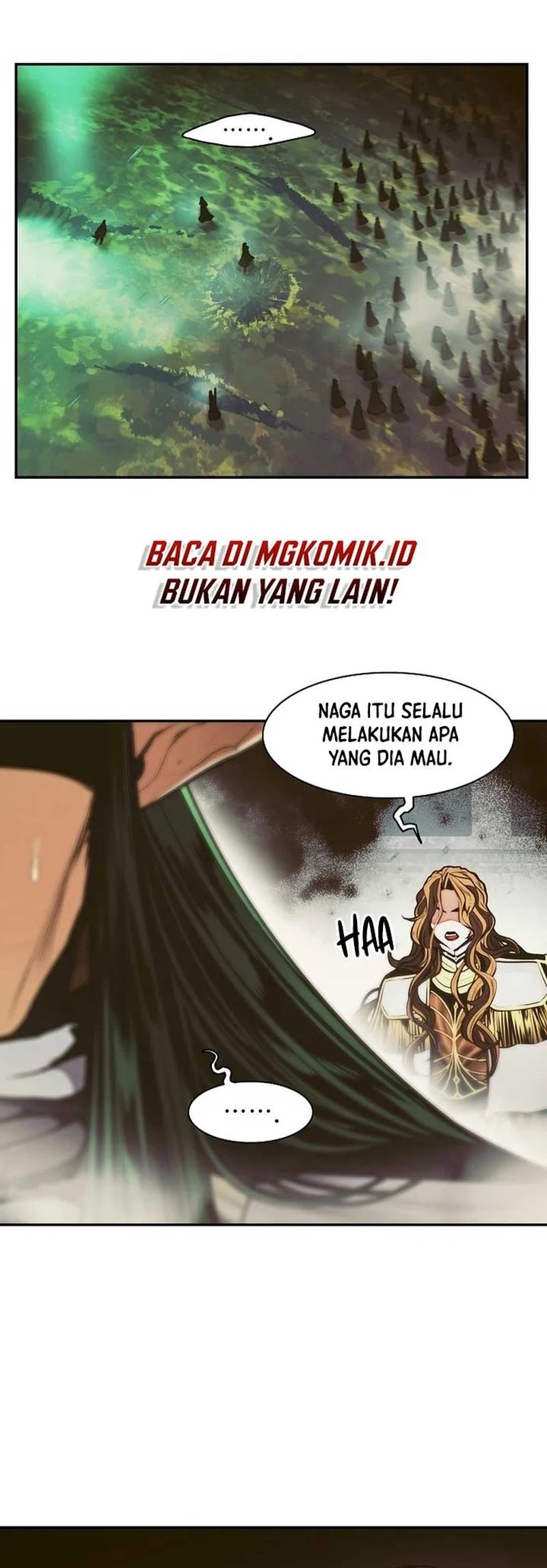 Dark Lady Isekai Bab 216 halaman 9