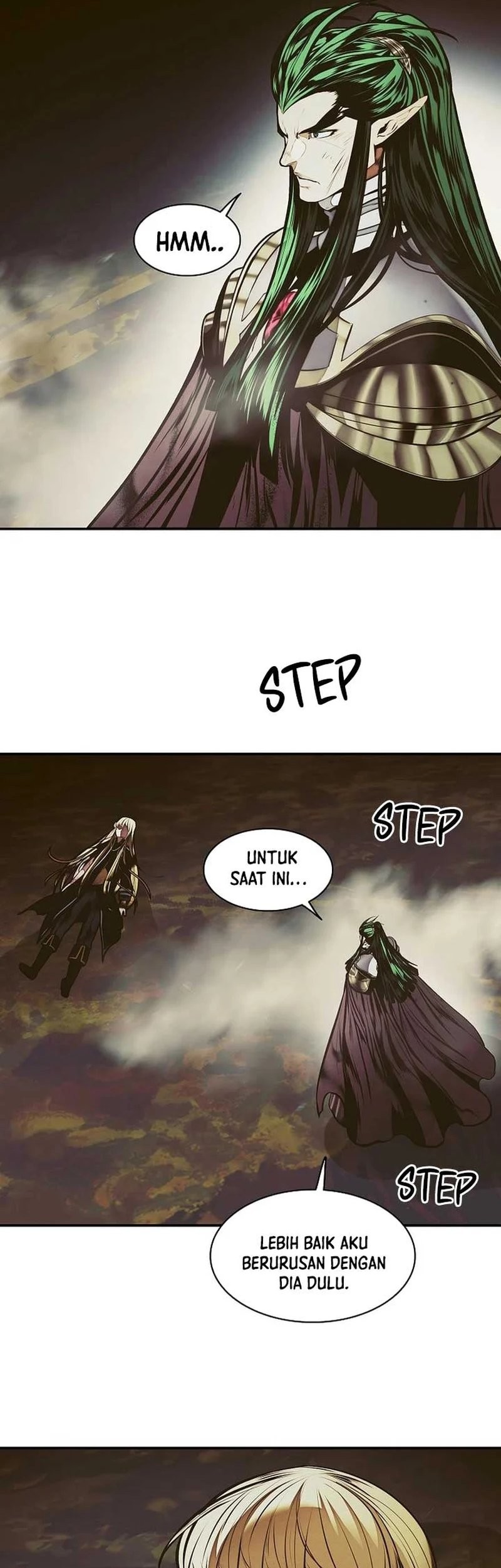 Dark Lady Isekai Bab 216 halaman 10