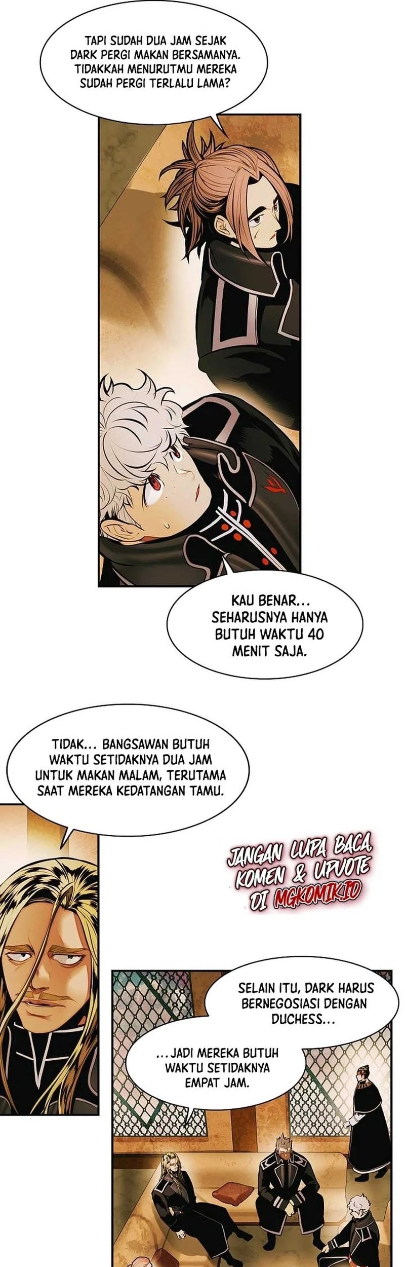 Dark Lady Isekai Bab 216 halaman 20
