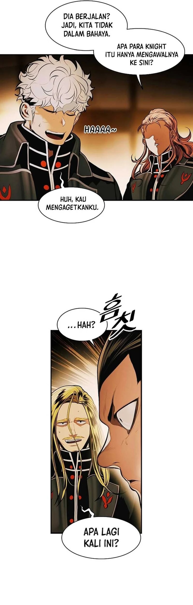 Dark Lady Isekai Bab 216 halaman 28
