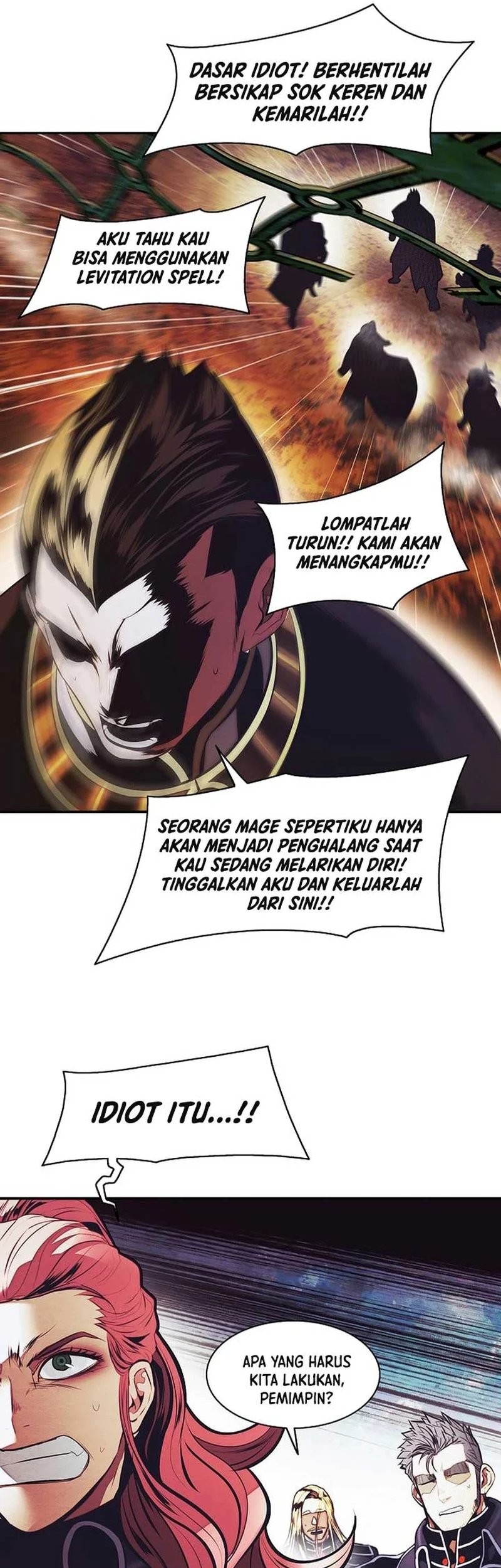 Dark Lady Isekai Bab 216 halaman 36