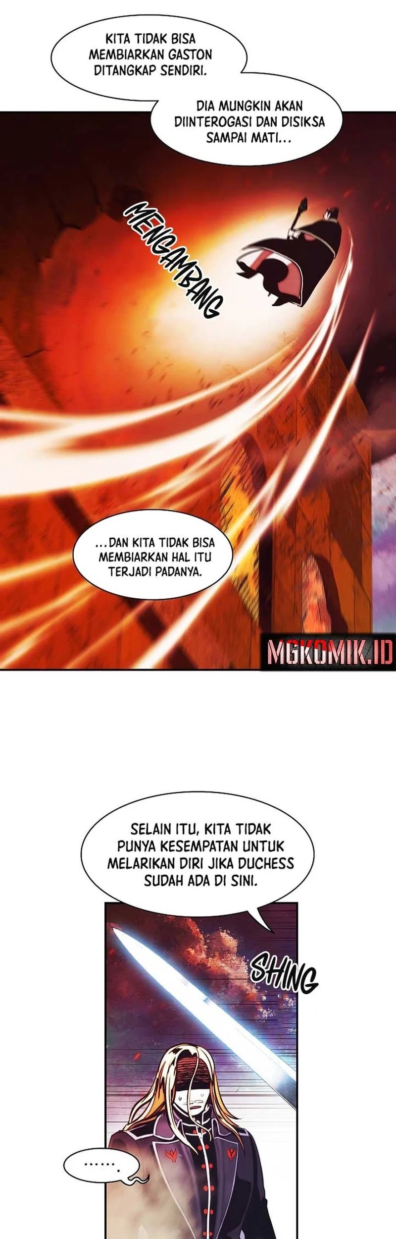 Dark Lady Isekai Bab 216 halaman 42