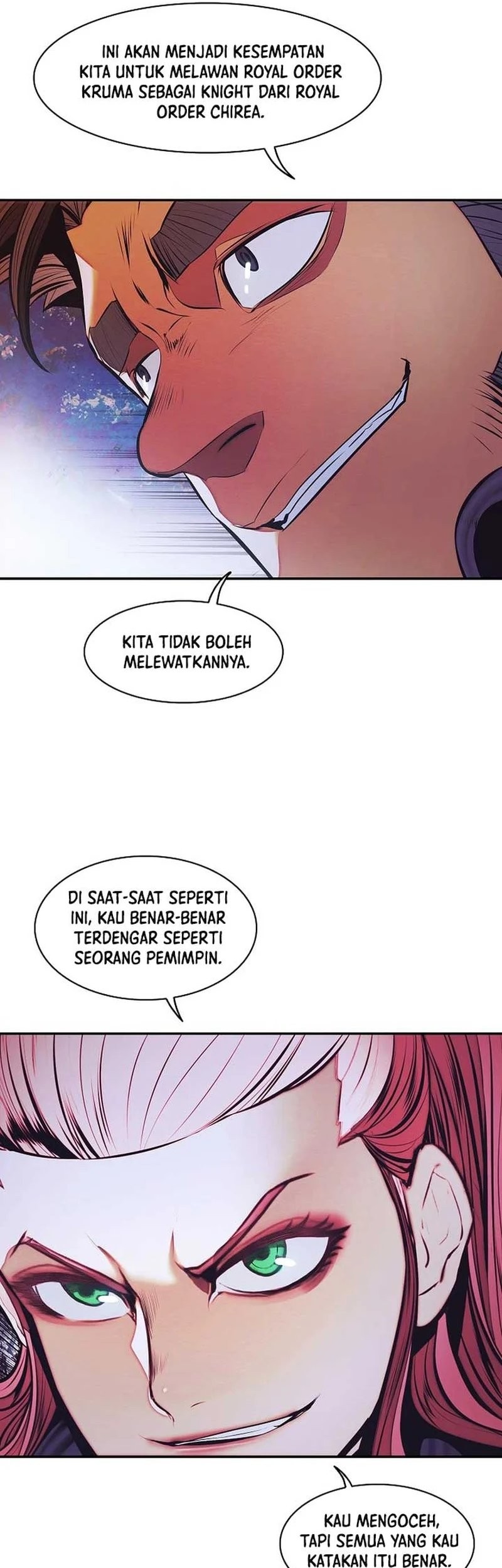 Dark Lady Isekai Bab 216 halaman 44