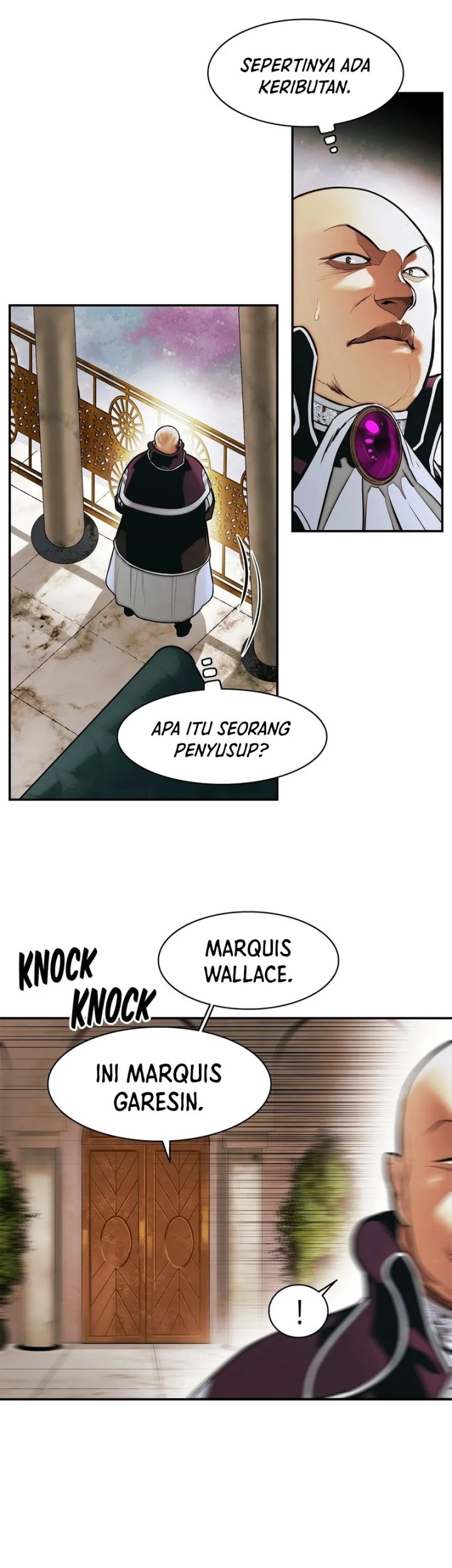 Dark Lady Isekai chapter 217 halaman 3