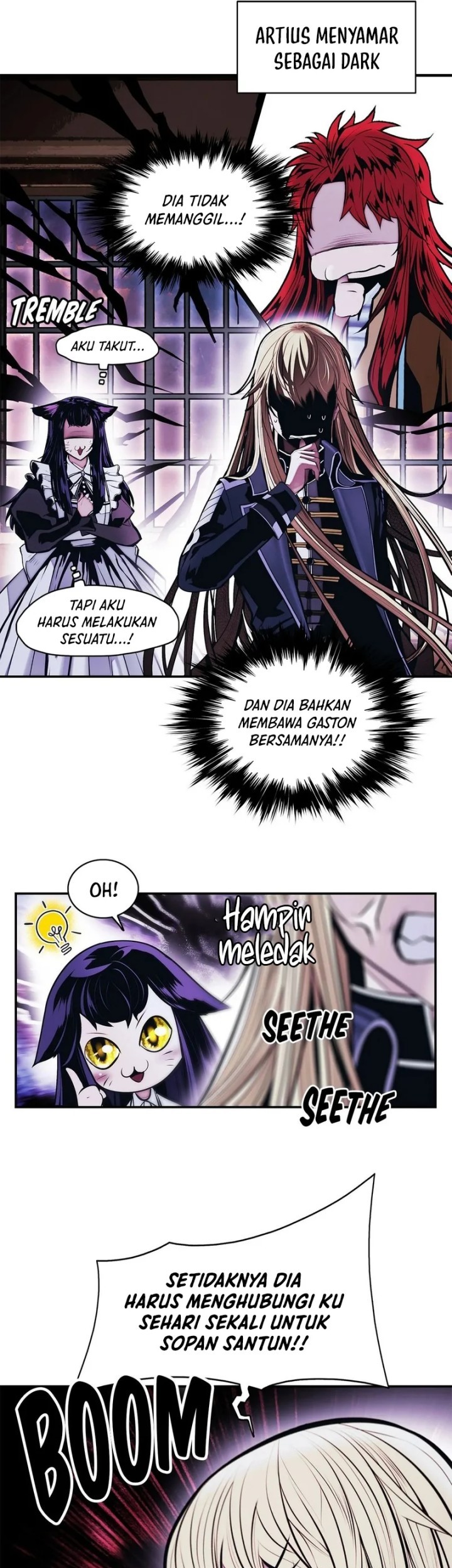 Dark Lady Isekai chapter 217 halaman 16