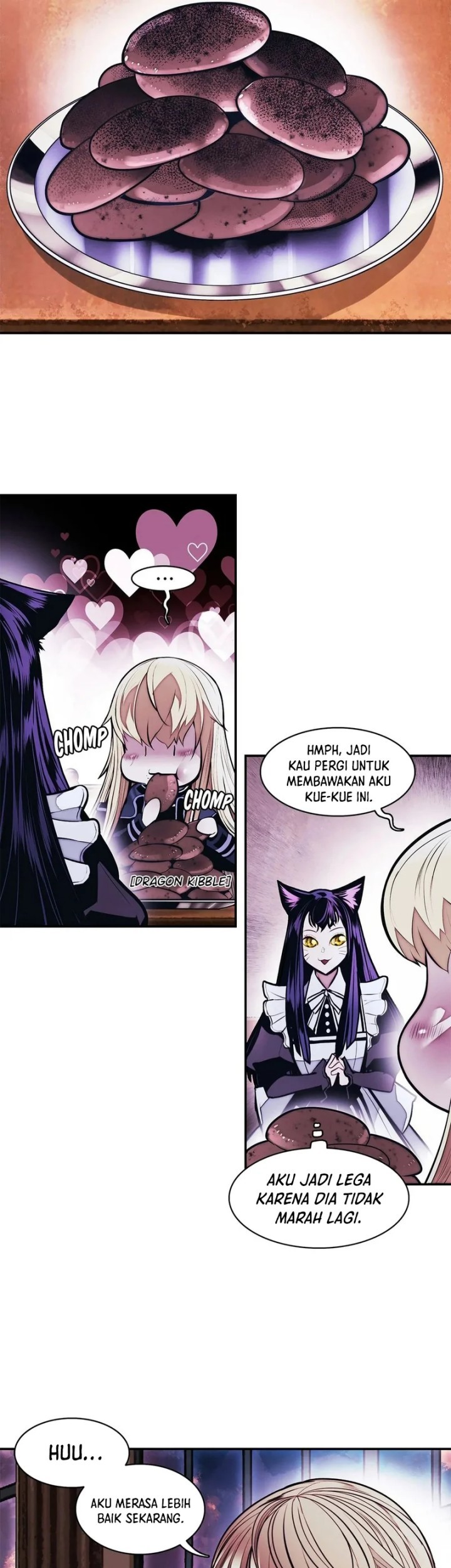 Dark Lady Isekai chapter 217 halaman 20