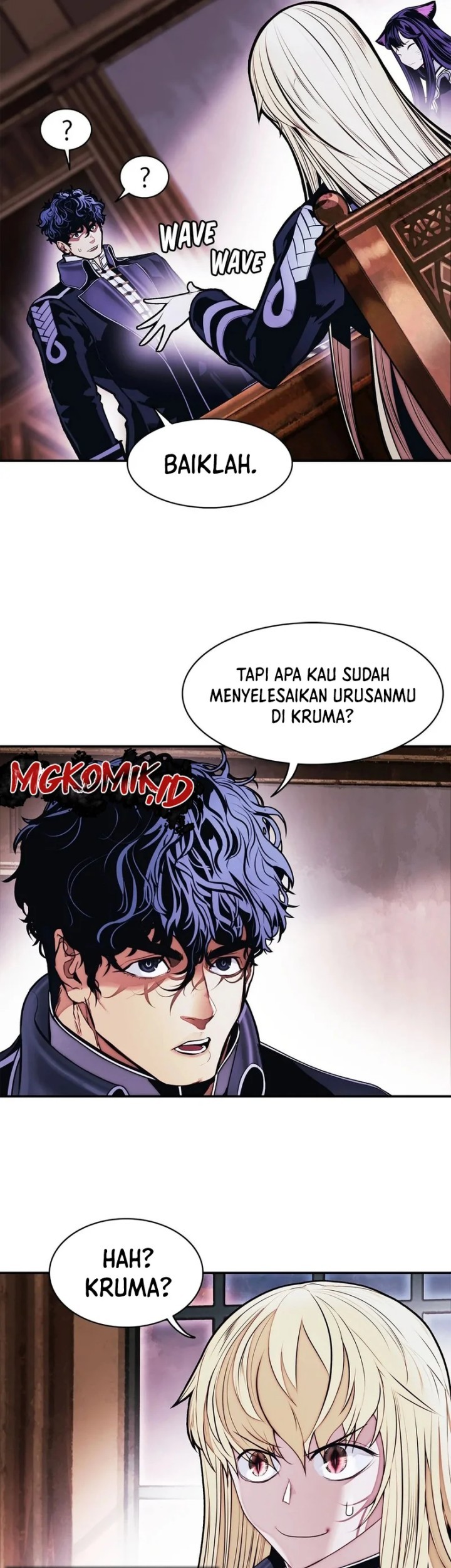 Dark Lady Isekai chapter 217 halaman 24