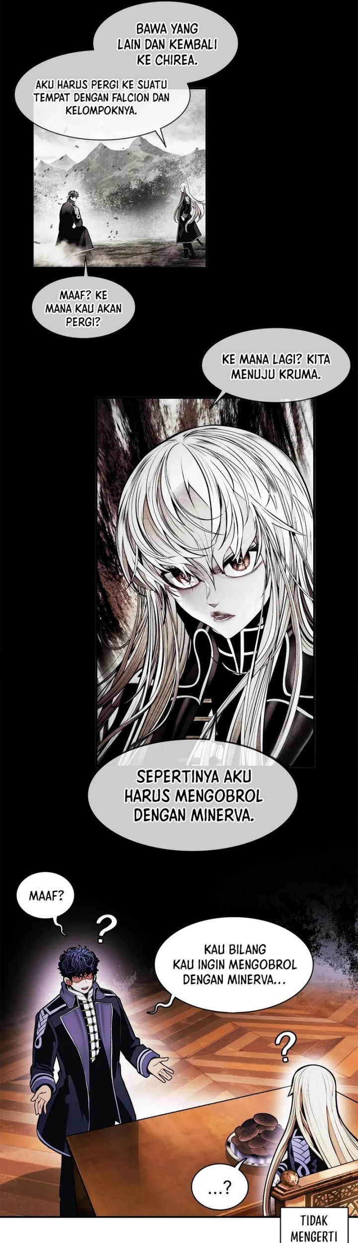 Dark Lady Isekai chapter 217 halaman 26