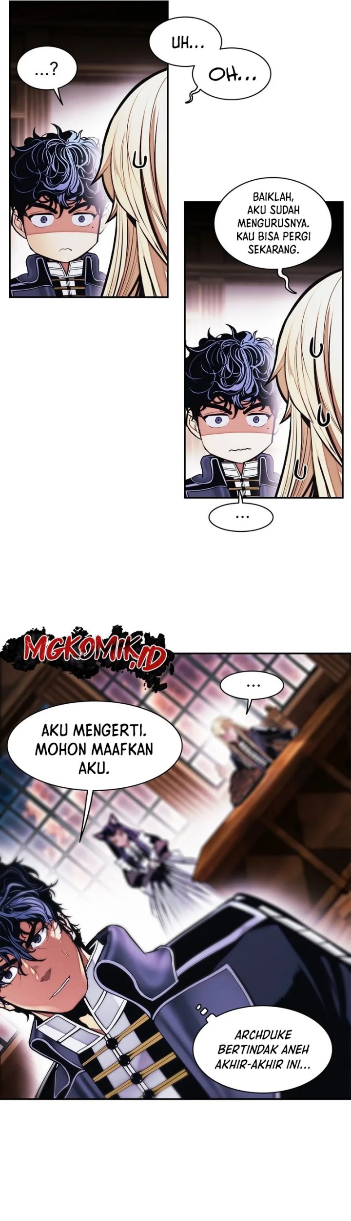 Dark Lady Isekai chapter 217 halaman 28