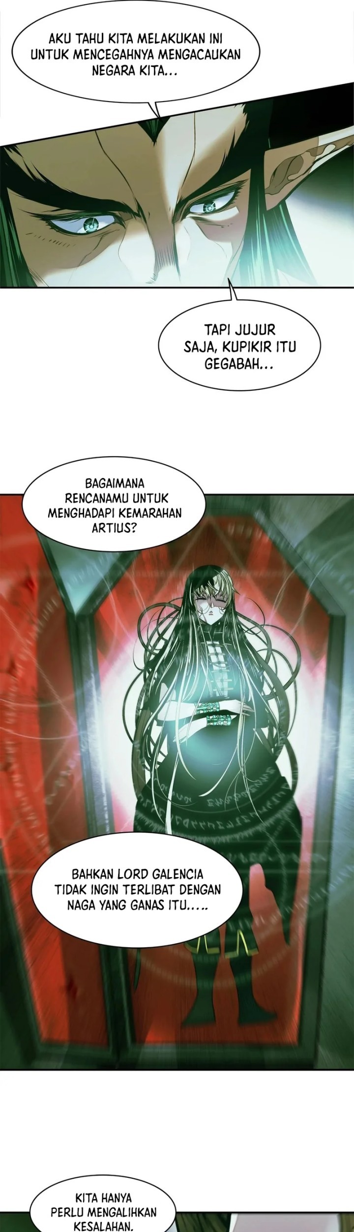 Dark Lady Isekai chapter 217 halaman 36